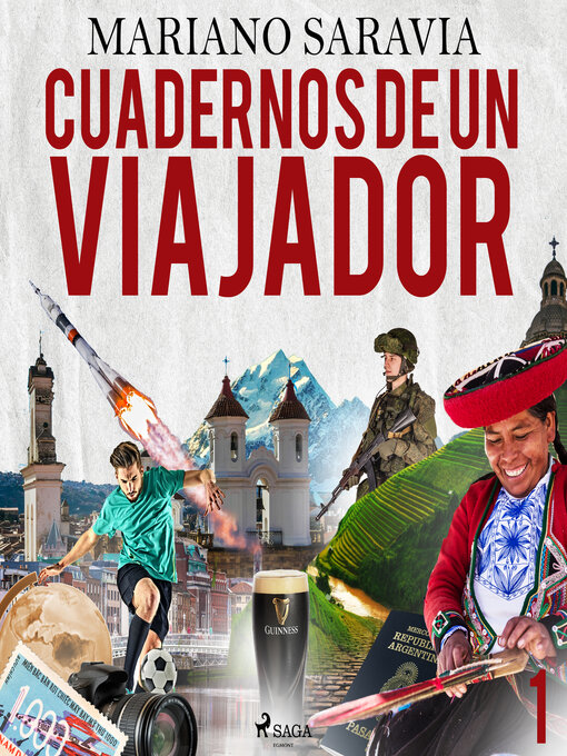 Cover image for Cuadernos de un viajador 1